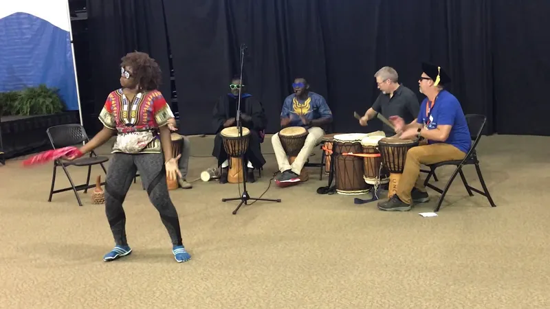 Drummers at Convocation